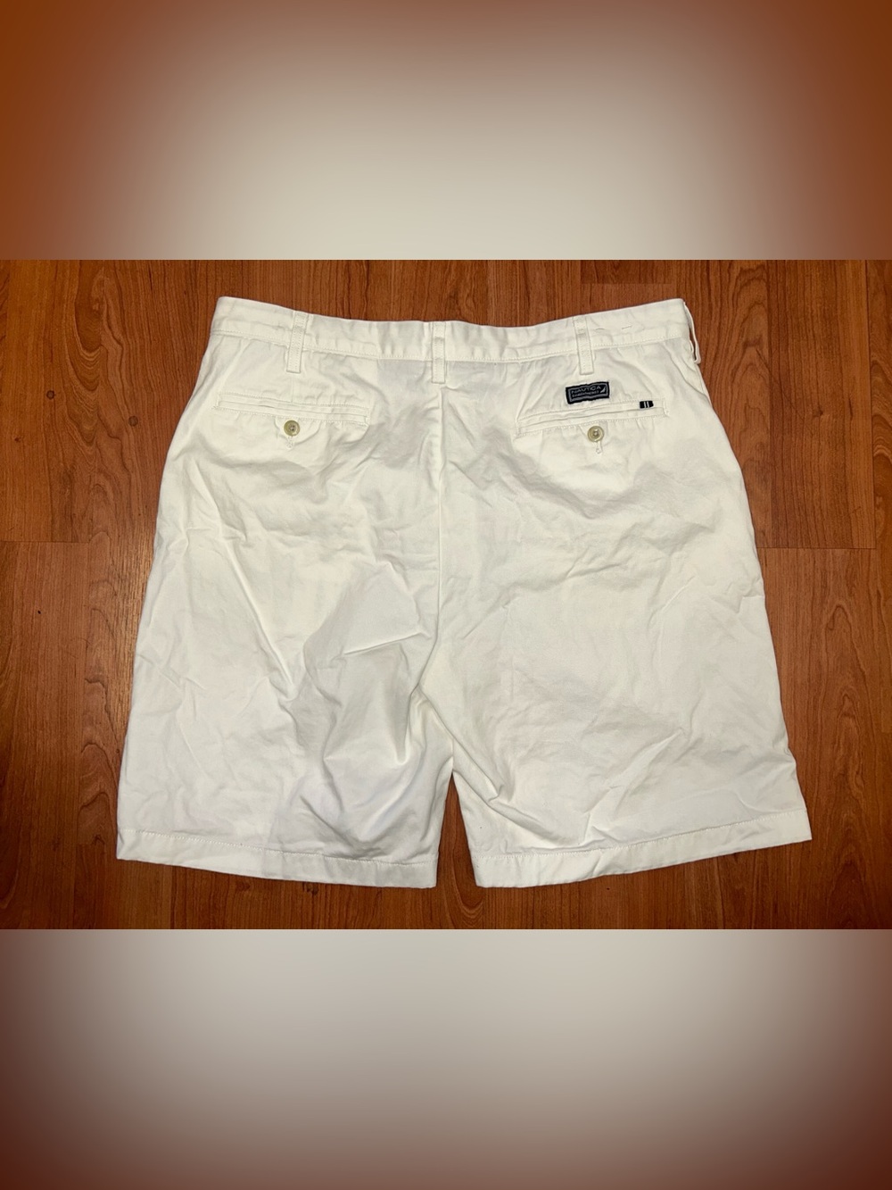 Nautica 100% Cotton White Shorts Men’s Size 38 - Picture 5 of 5
